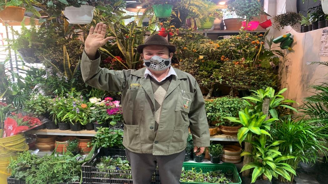 Isaias Arias, Doctor de las plantas