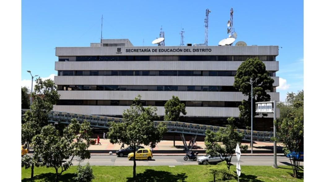 Edificio de la Secretaría de Educación.