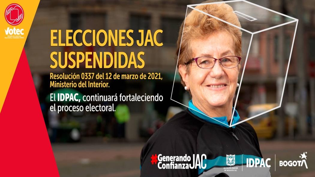 El Ministerio del Interior por riesgos sanitarios suspende las elecciones JAC