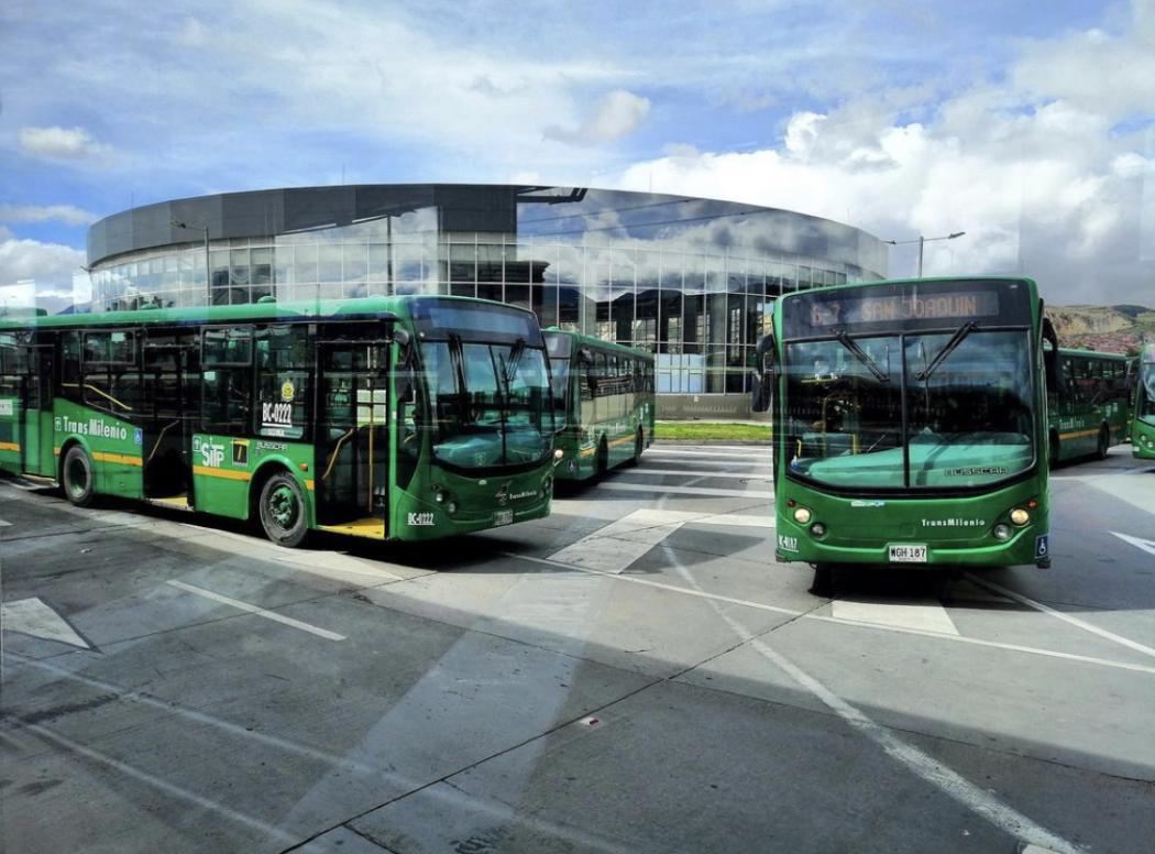 Rutas del sistema alimentador de TransMilenio