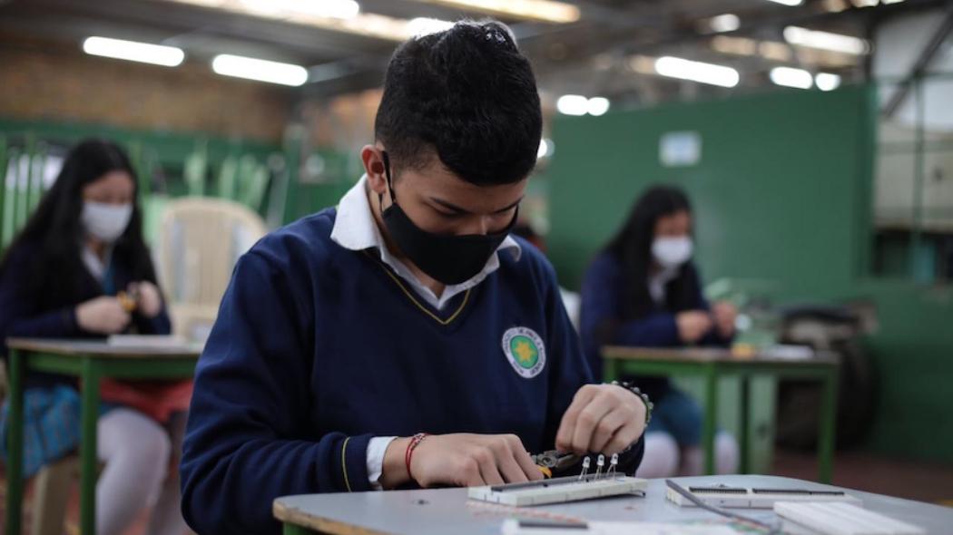 Estudiante del INEM de Kennedy