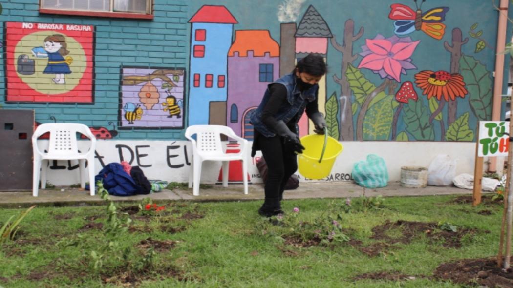 Desarrollo de prácticas ambientales en el barrio Verbenal 