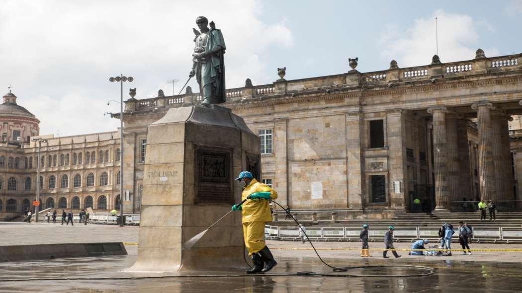 Jornadas de limpieza de monumentos. 