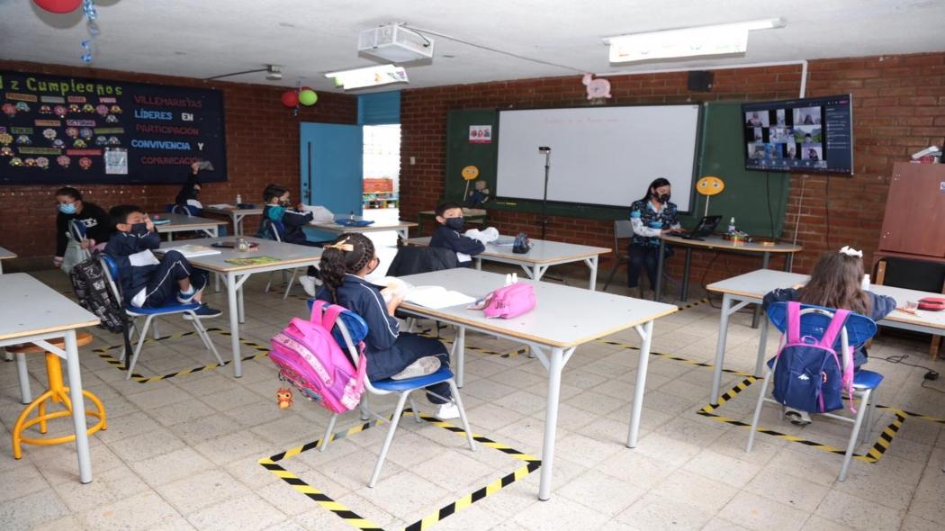 Continua el regreso a las aulas de forma segura