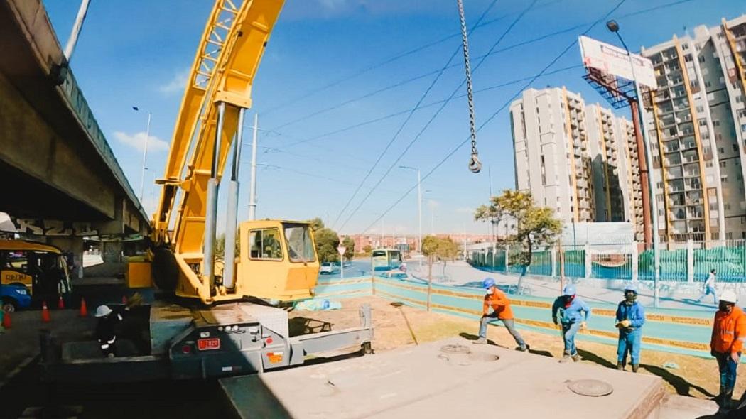 Las obras del Acueducto la línea Tibitoc - Casablanca, durarán del 15 al 20 de marzo