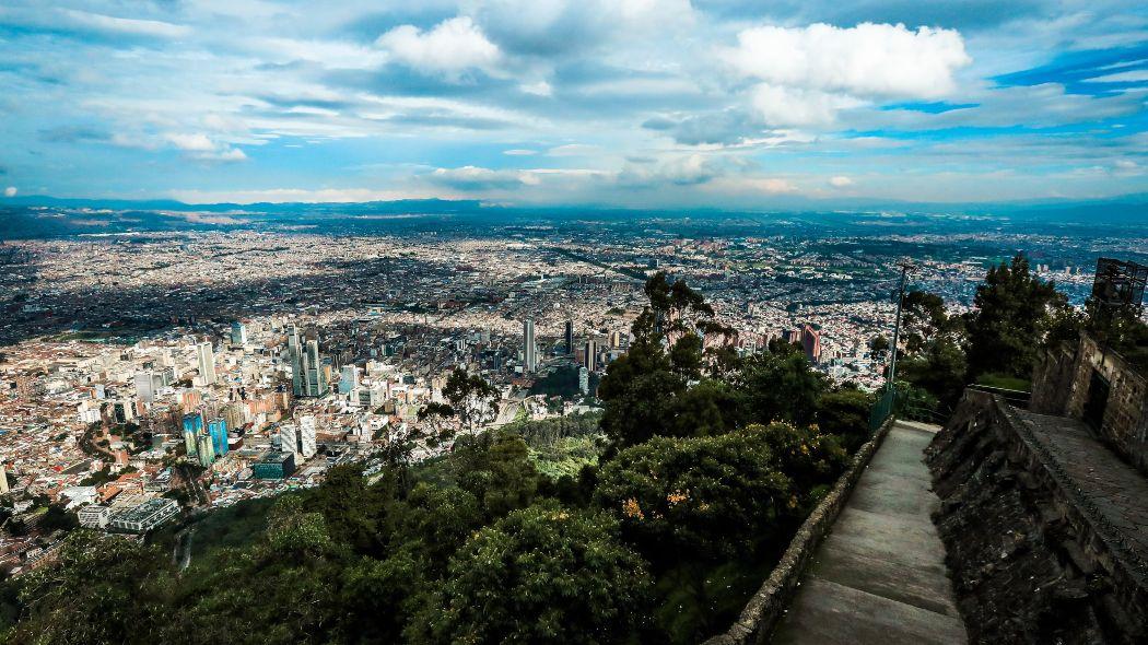 Bogotá vista aérea