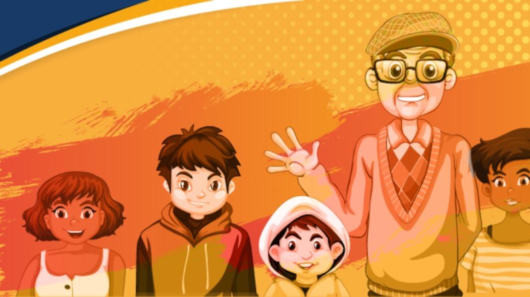 Banner Día de las niñas y niños