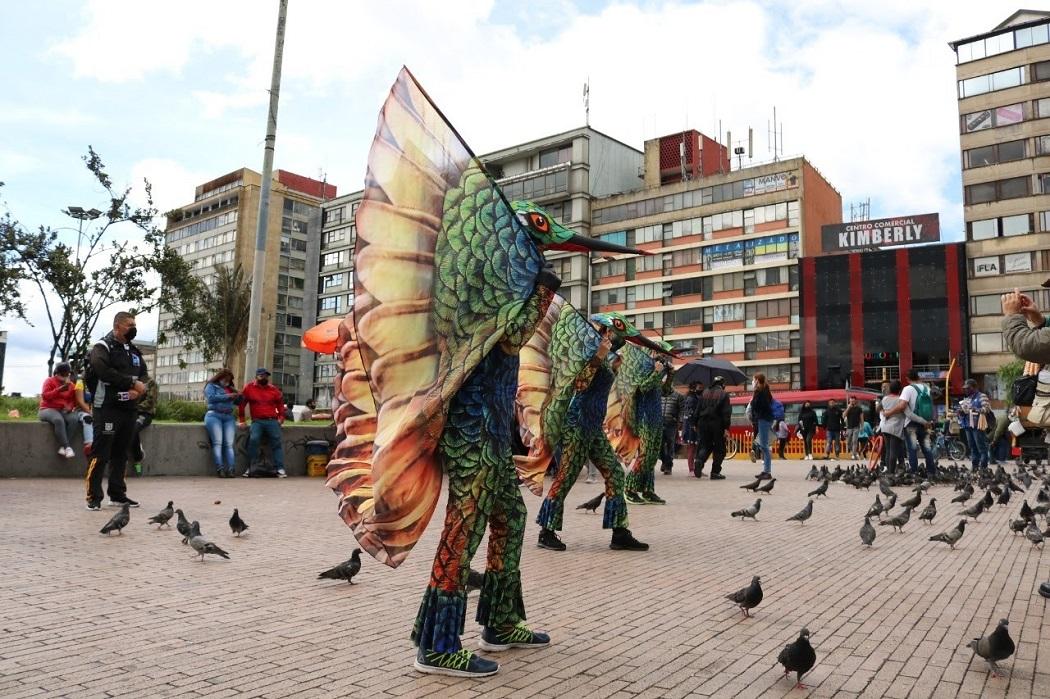 Las Secretarías de Cultura y Salud están desarrollando mediciones para conocer las condiciones de mejora de calidad del aire en escenarios culturales. Foto: Secretaría de Cultura.