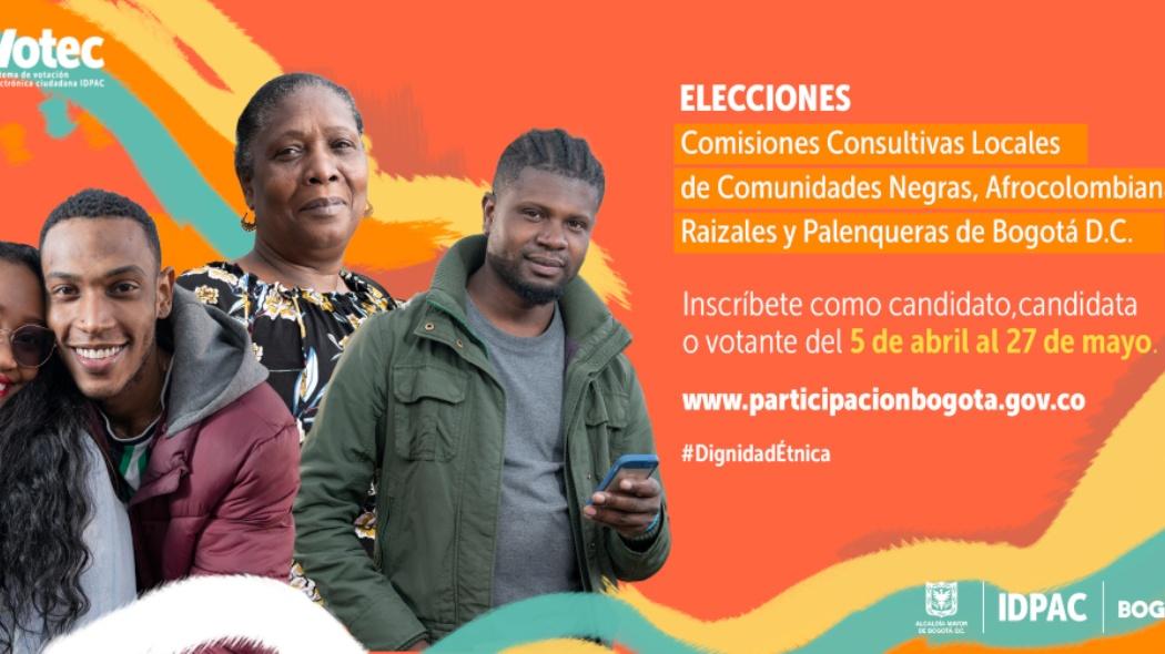 Elecciones Comunidad Negra