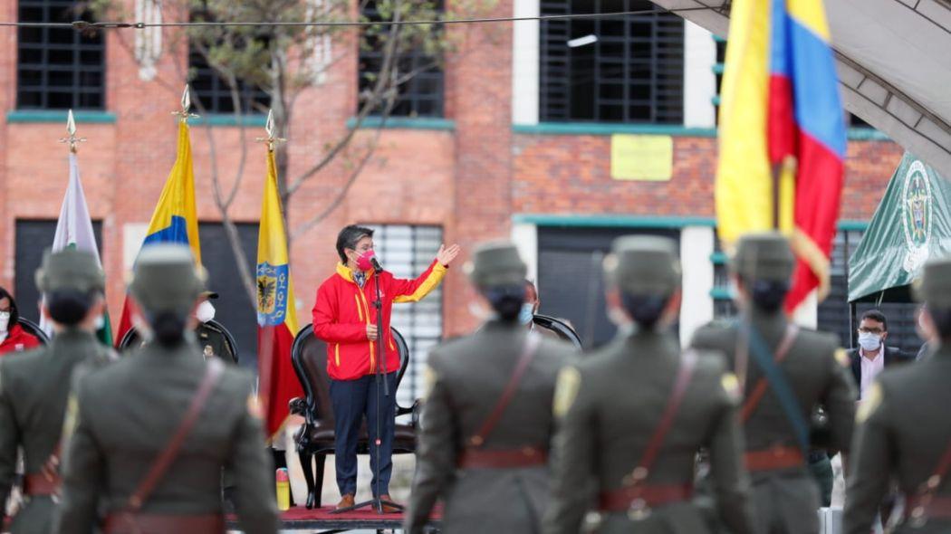 Los nuevos policías que llegan a la ciudad reforzarán la seguridad en las locali