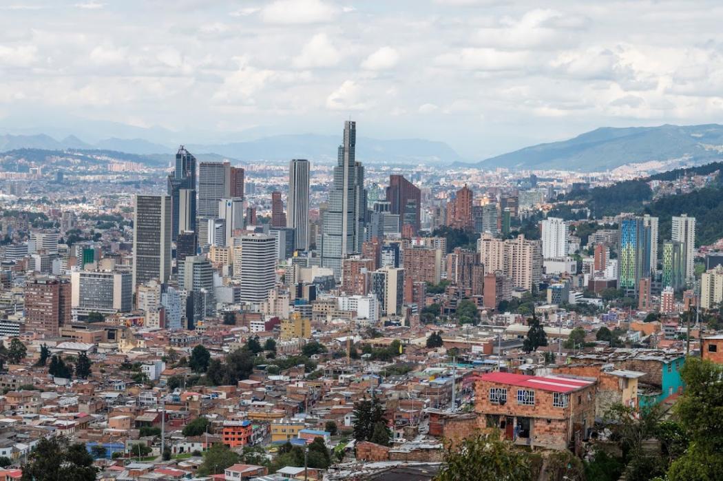 Panorámica de Bogotá