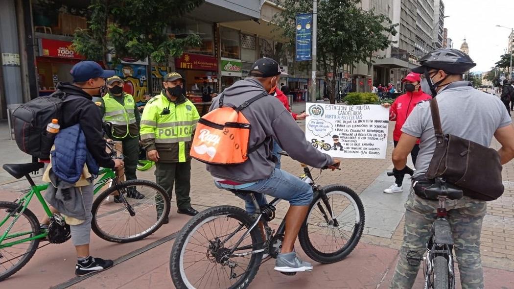 Las autoridades tienen un amplio archivo de fotos donde puede estar tu bicicleta