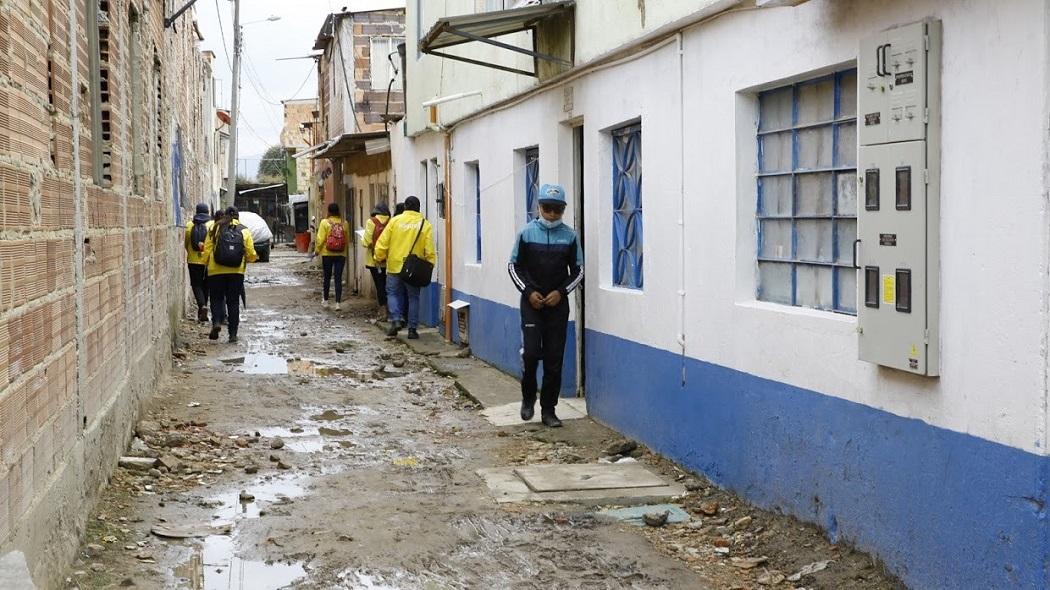 Ya se inició el proceso de socialización del proyecto de intervención y mejoramiento de 180 viviendas.