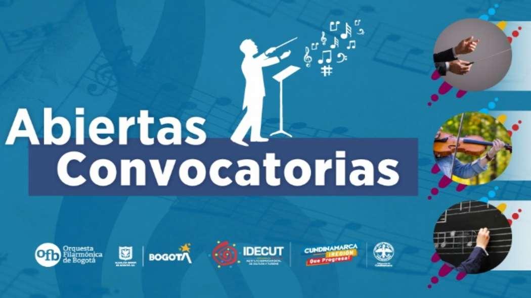 La Orquesta Filarmónica de Bogotá abrió las convocatorias para conformar la primera Orquesta Filarmónica Prejuvenil Metropolitana Bogotá- Cundinamarca. Imagen: OFB.