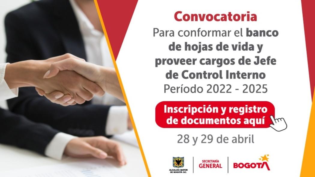 Participa en las convocatorias por parte de Administración Distrital