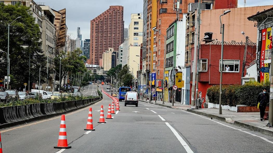 Comerciantes que protestaron acordaron establecer mesas de diálogo con el Distrito