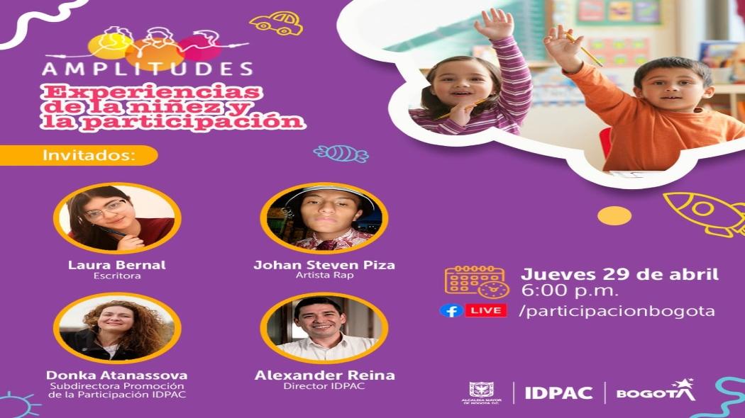 Invitados al primer encuentro de Amplitudes por parte del IDPAC