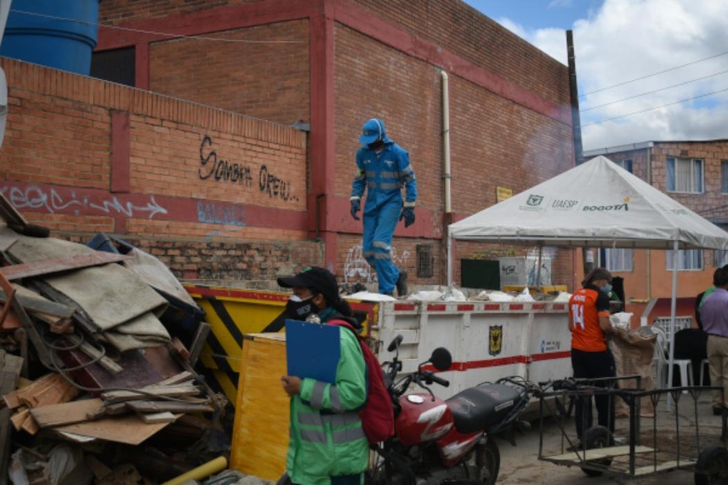 Juntos limpiamos Bogotá