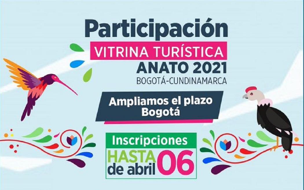 El Instituto Distrital de Turismo (IDT) extendió el plazo para obtener un cupo en la edición 40 de la Vitrina Turística de Anato. Imagen: IDT.