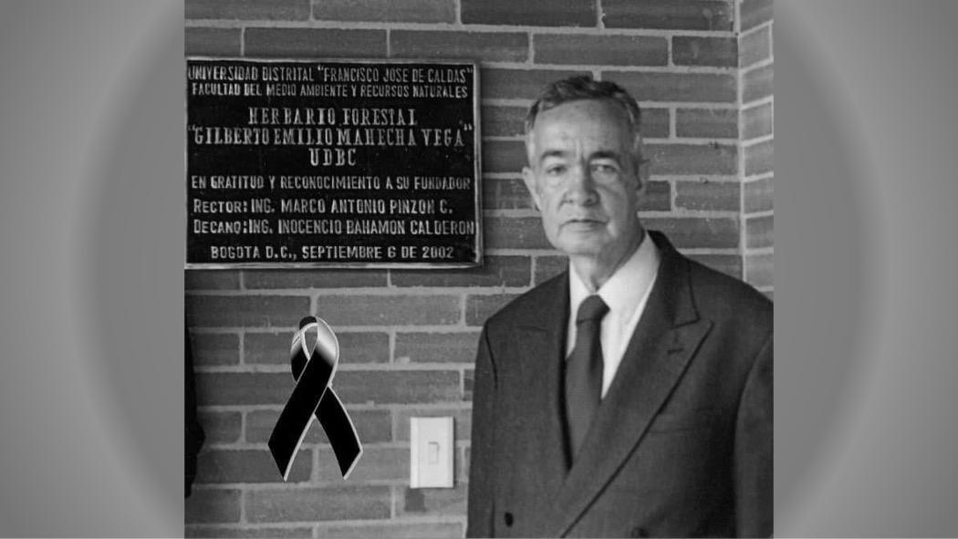 Gilberto Emilio Mahecha Vega, hombre de ciencia, más conocido como “El hombre que podía hablar con los árboles”