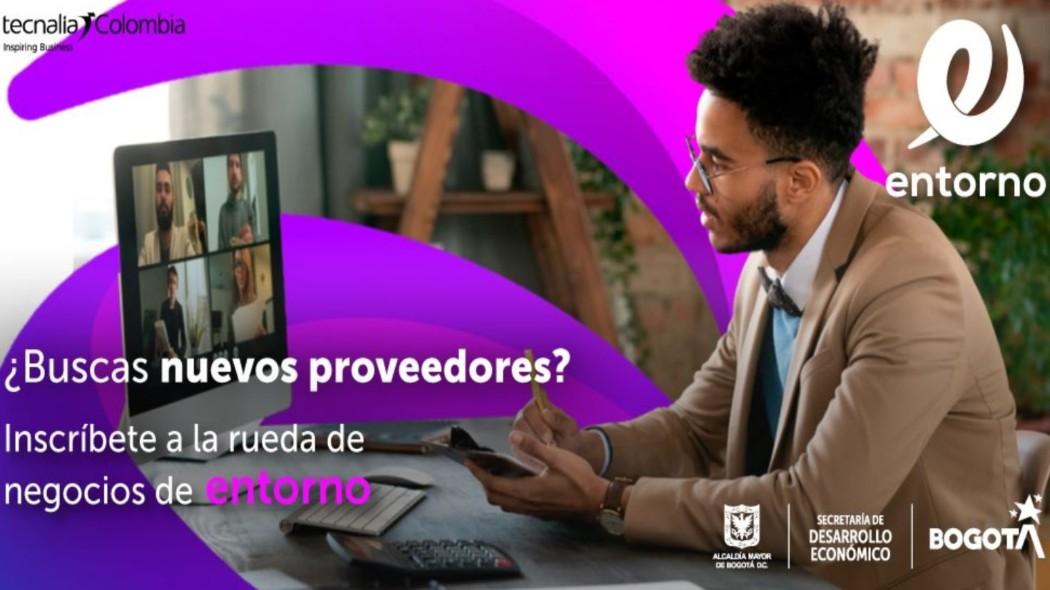 ¡Empresario! Participa gratis en la Rueda de Negocios del programa ‘Entorno’