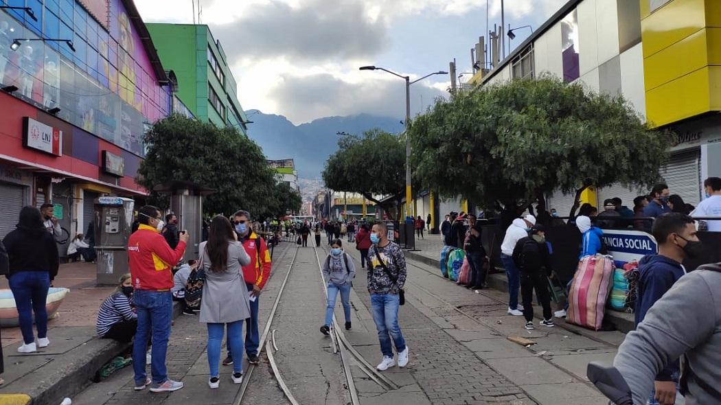 El Distrito hará cumplir las medidas de bioseguridad en esta zona de la ciudad