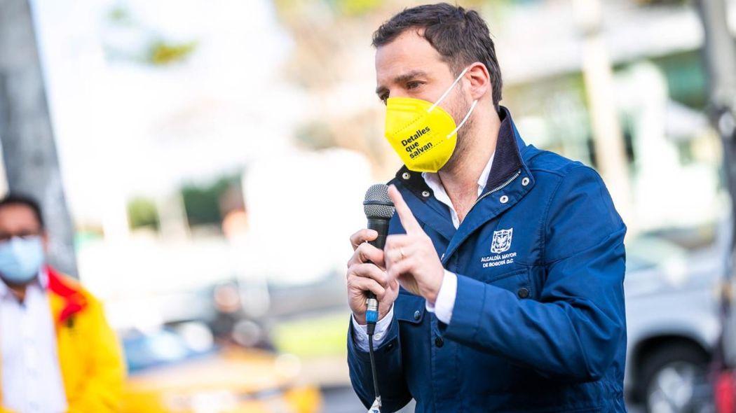 El secretario Luis Ernesto Gómez pidió a los ciudadnos abstenerse de salir o ingresar a la ciudad salvo en casos urgentes