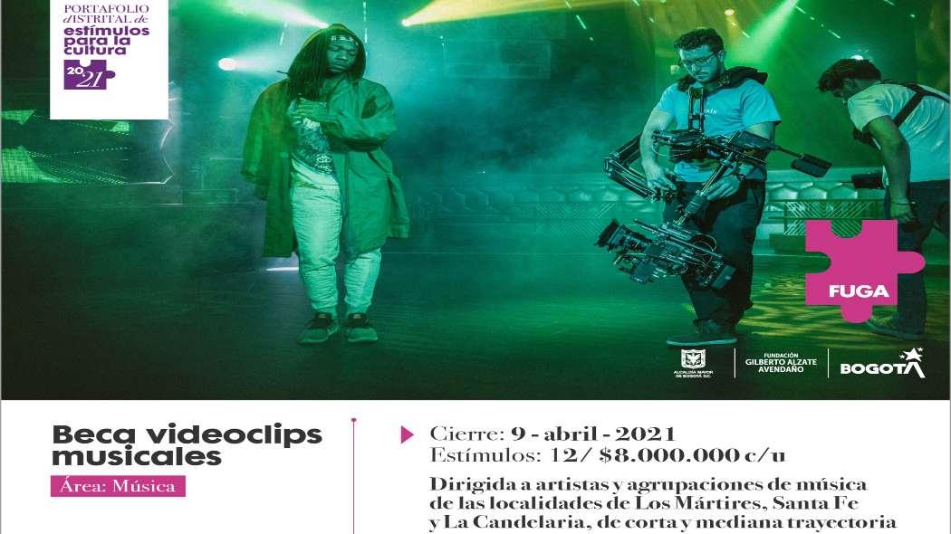 Beca videoclip musicales