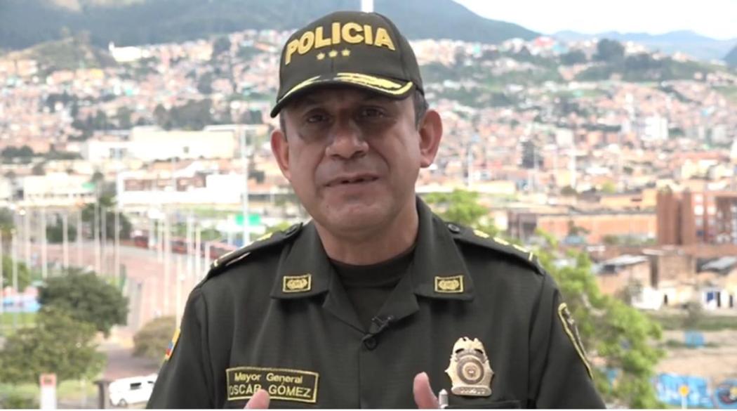 Comandante de la Policía