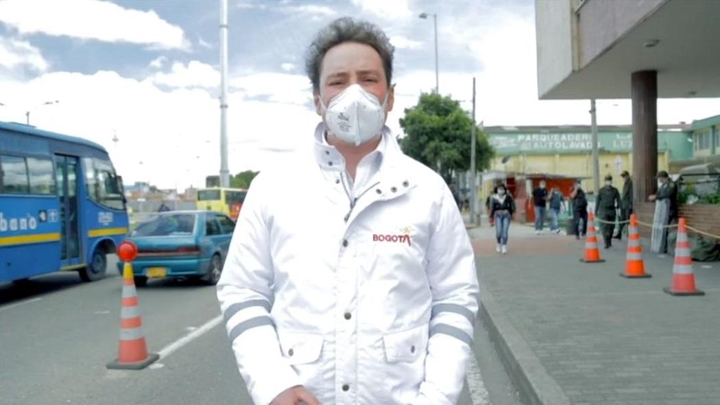 Las movilizaciones transcurren hacía la Plaza de Bolívar en tranquilidad