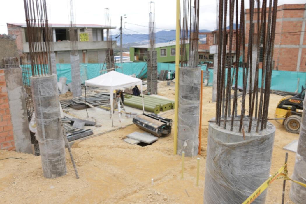 Obra Centro Comunitario Mochuelo