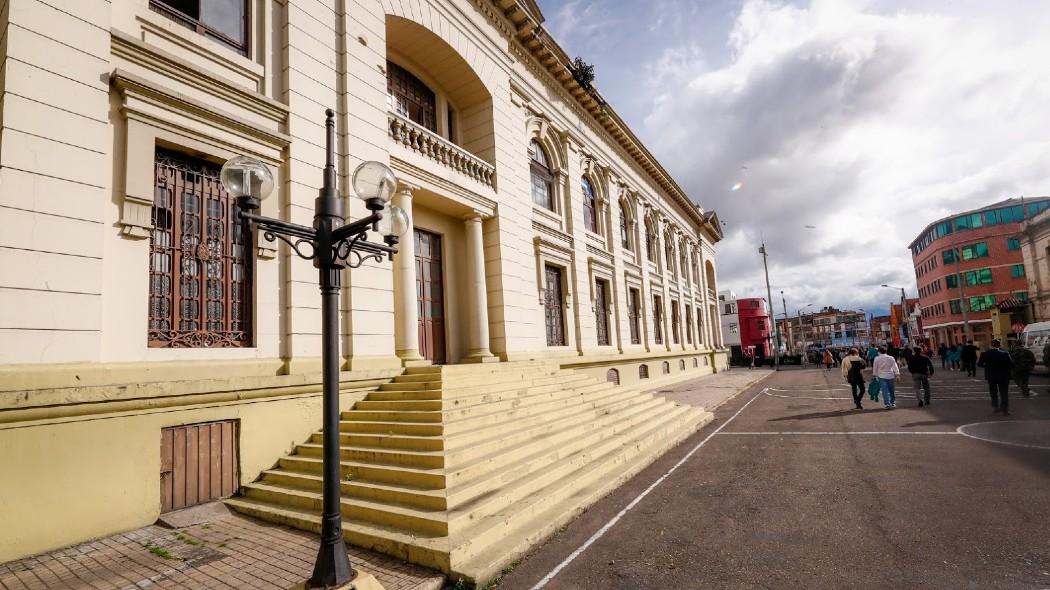 Edificio del Centro Histórico.