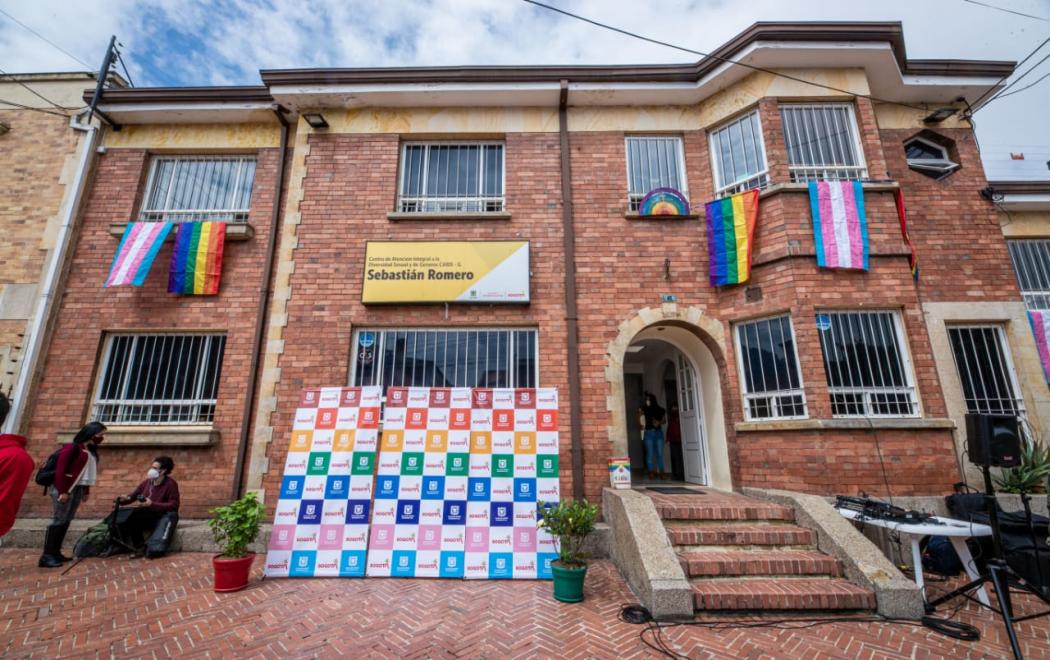 centro LGBTi Teusaquillo