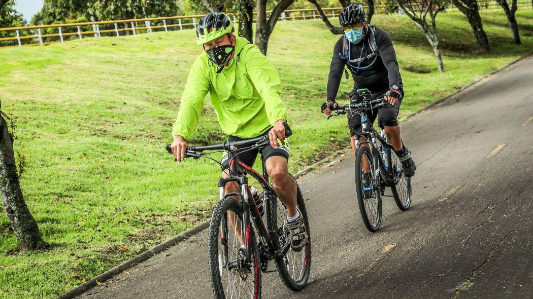 Ciclovía en Bogotá