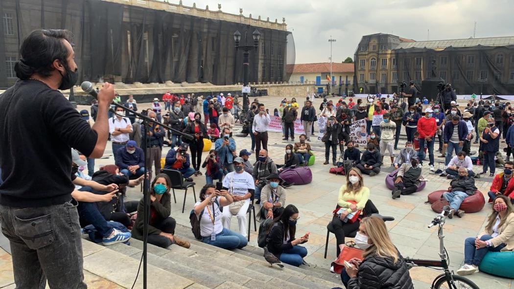 Concejo de Bogotá escuchó a la ciudadanía 