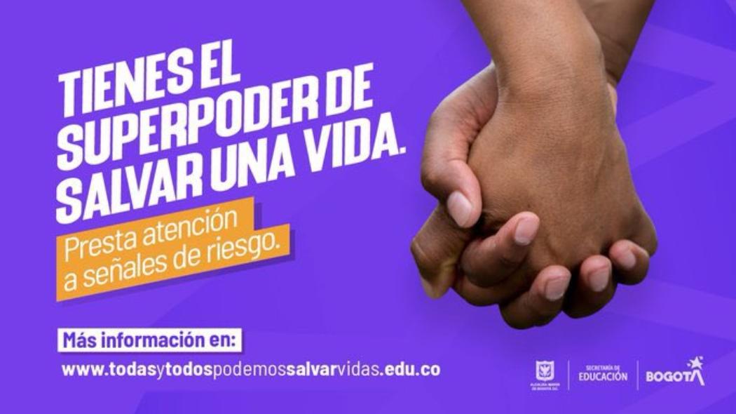 Banner Tienes el poder de salvar vidas, incluso la tuya