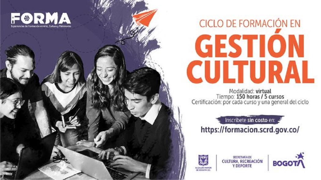 Si haces parte de un grupo artístico, si ya desarrollas procesos y ejecutas proyectos culturales, si eres profesor de artes, artista formador o trabajas en una escuela de formación. ¡Esta oportunidad es para ti! Imagen: Secretaría de Cultura.