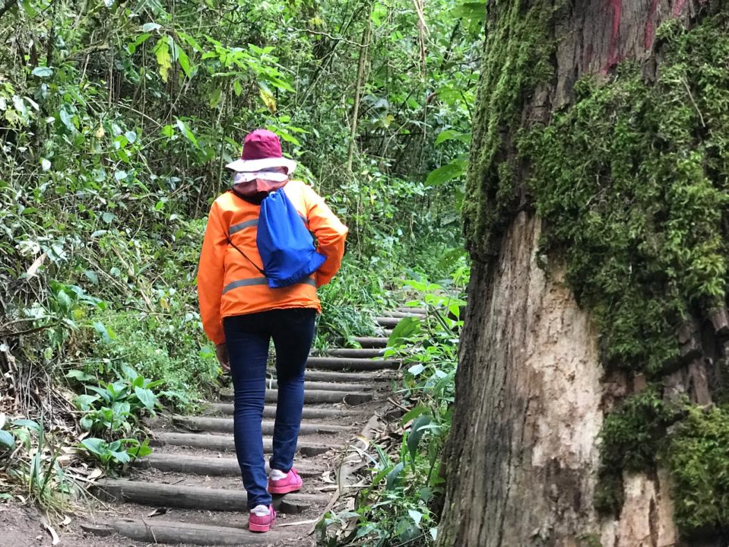 Para participar solo debes inscribirte  y así quedarás en lista para hacer el recorrido que tu elijas. Foto: Empresa Acueducto de Bogotá  