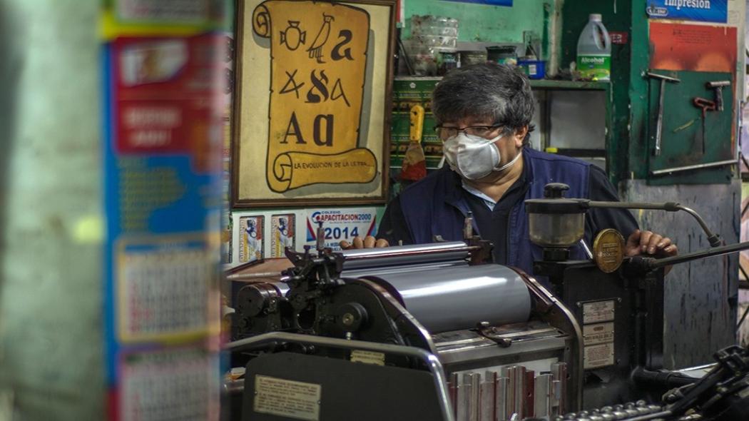 Fortalecimiento de oficios tradicionales en Bogotá