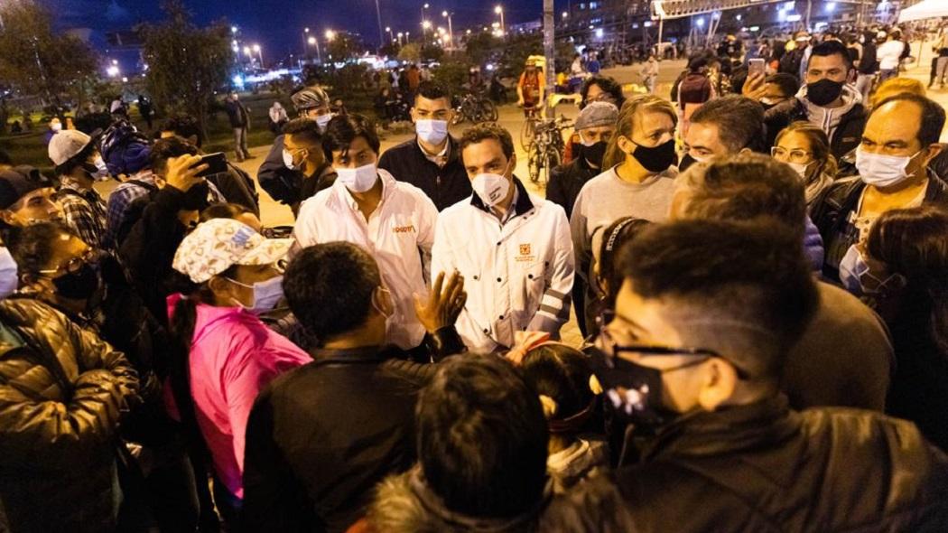 Los jóvenes de diversos colectivos expresaron sus preocupaciones e inquietudes a las autoridades y la institucionalidad 