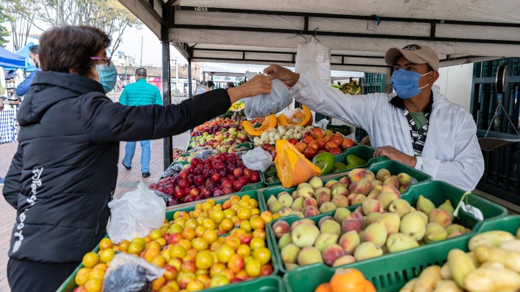 Ordenar un mercado campesino a domicilio