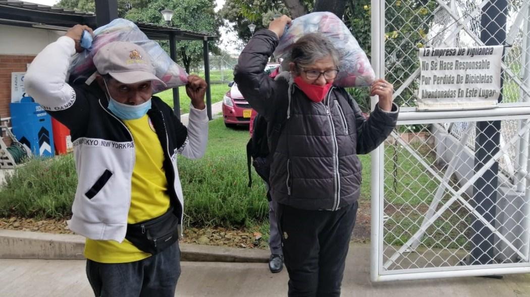 Entrega de mercados