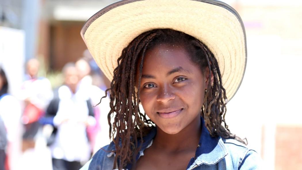 Mujer afrodescendiente 