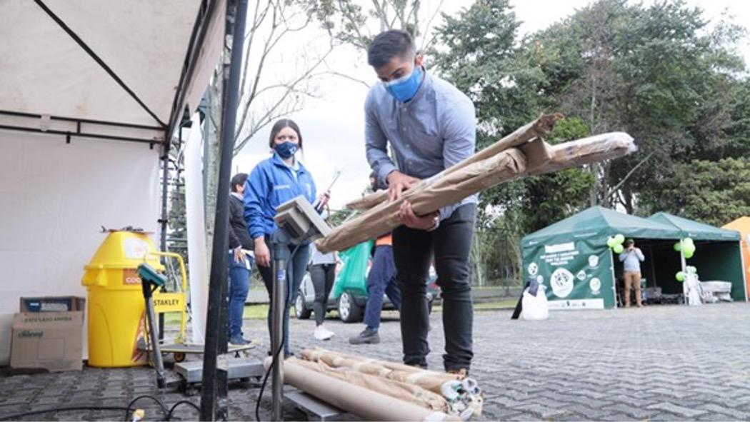 Los residuos peligrosos y especiales deben tener un manejo y disposición diferenciado y por gestores autorizados. Foto: Secretaría de Ambiente.