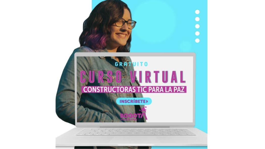 Las inscripciones estarán abiertas hasta completar 300 mujeres inscritas. Imagen: Secretaría de la Mujer 