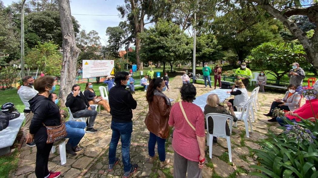 En Bogotá hay 672 redes Cuidadanas que se han conformado desde que empezó el proyecto.