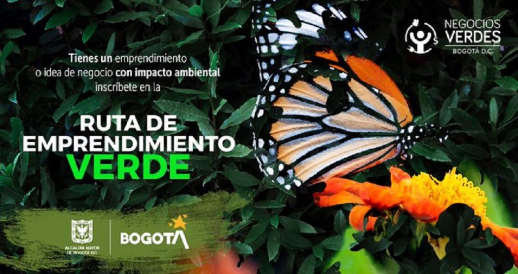 Si tienes una idea de negocio que no esté formalizada y genere un IMPACTO AMBIENTAL POSITIVO, regístrate en la 'Ruta de Emprendimiento Verde'. Imagen: Secretaría de Desarrollo Económico.