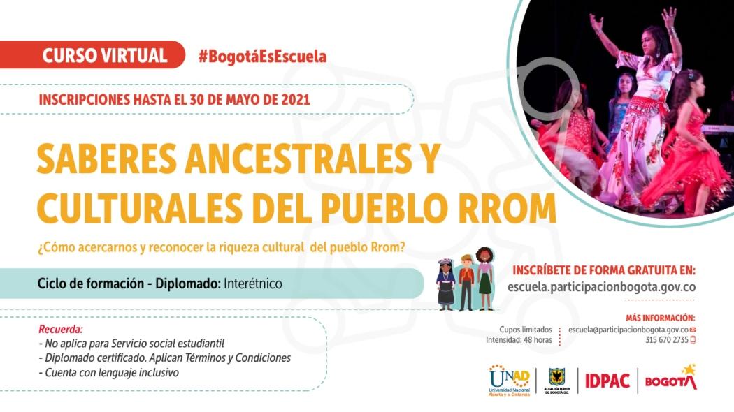 Diplomado Interétnico: Saberes Ancestrales y Culturales de la Comunidad RROM