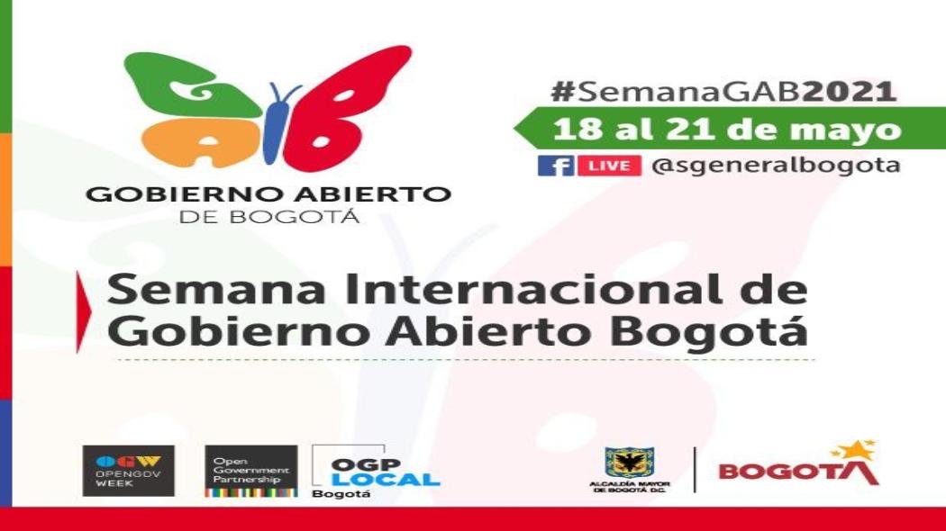 Semana Internacional de Gobierno Abierto Bogotá