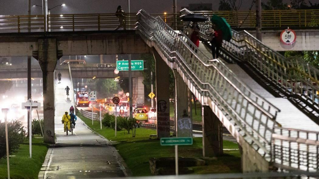 Bogotá de noche